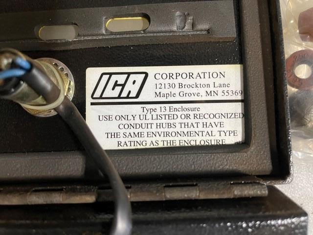 BANNER ENGINEERING MSCA-1 MINI SCREEN CONTROL BOX