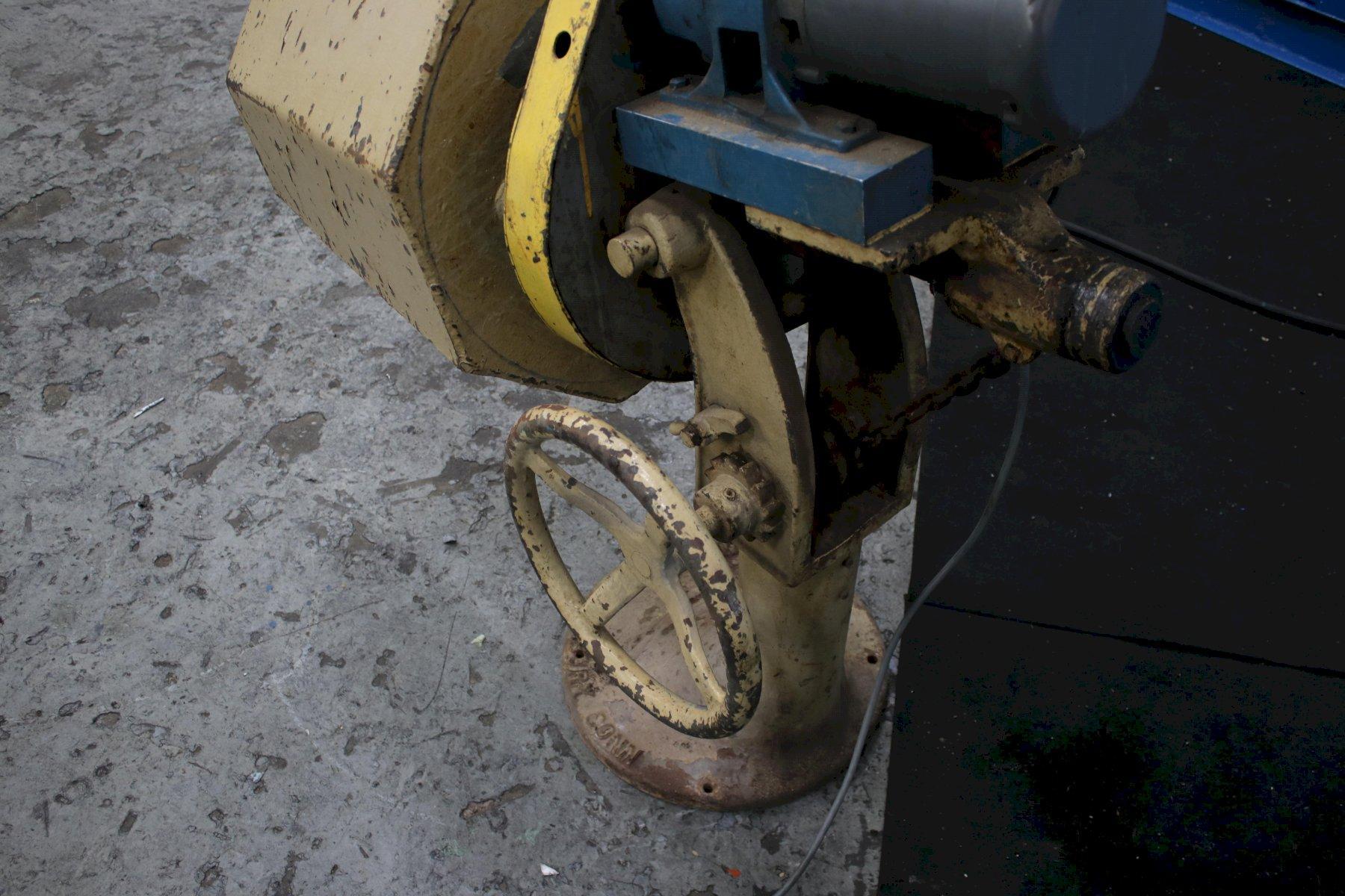 15" X 23" DAYTON TUMBLING BARREL: STOCK #74629