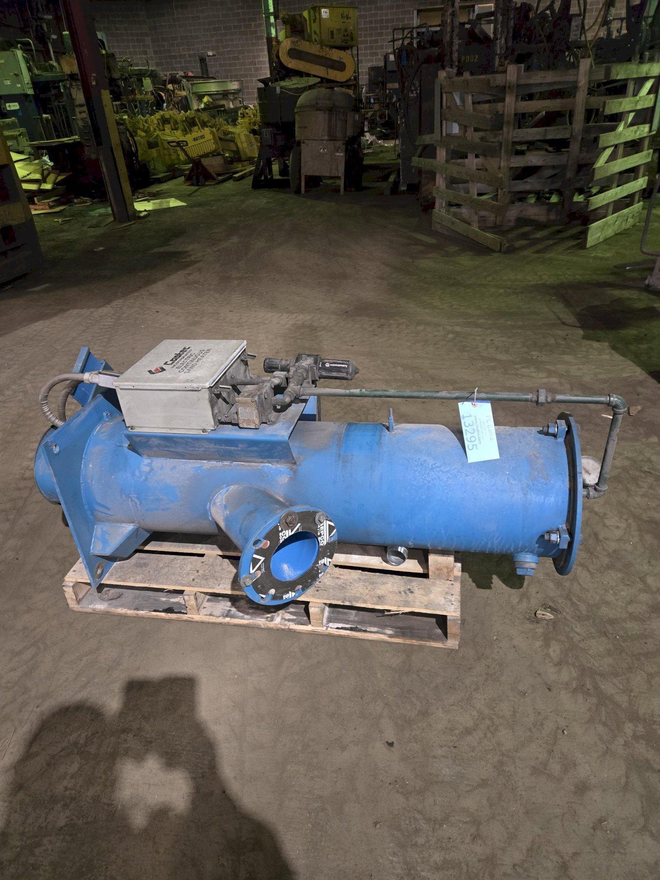 2013 Castec model 300-60-480v 300# per minute electric sand heater s/n 0-2-051R with controls