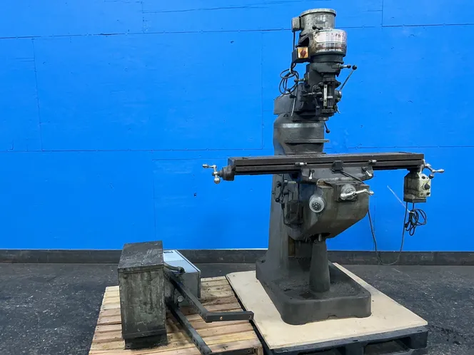 Birmingham 9” X 48” Vertical Mill - Bps1642