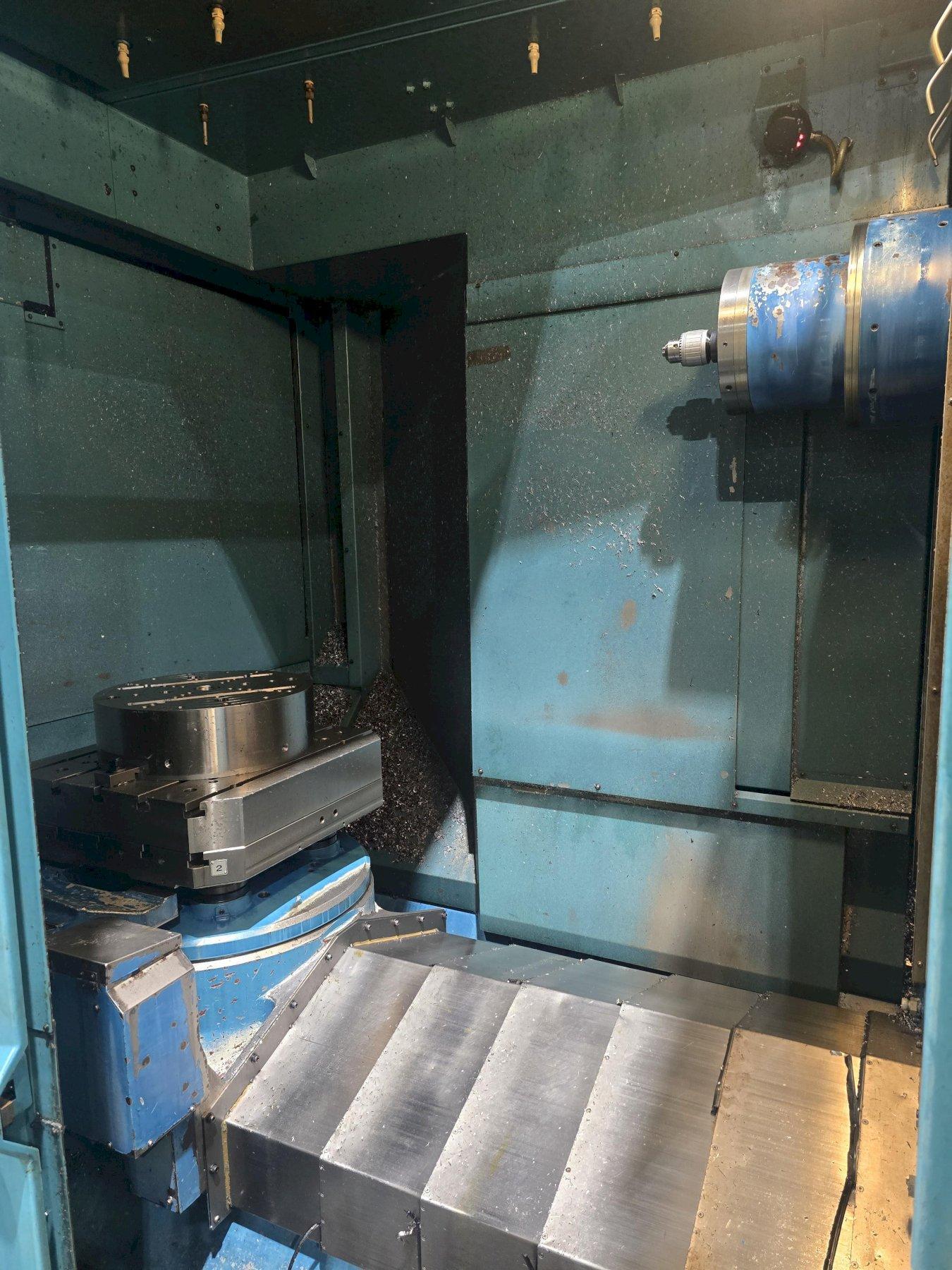 2008 MAZAK HCN 6800II Horizontal Machining Center - 8000 RPM, High Torque, 43-Tool Changer