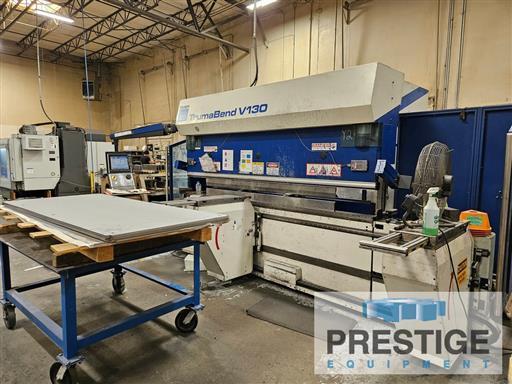 144 Ton Trumpf V130 8-Axis CNC Press Brake