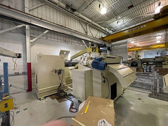 54" Coe Press Equipment Servo Feed Line, New 2006 includes COE Servomaster 3 Feed Control Package