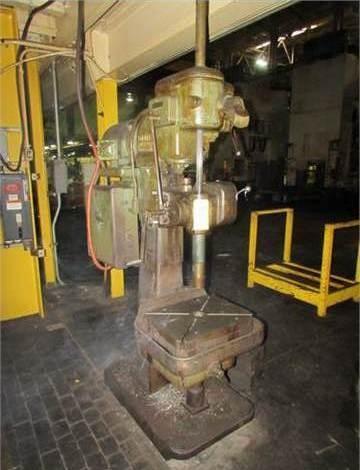 21" CINCINNATI BICKFORD SUPER SERVICE DRILL PRESS: STOCK #65518