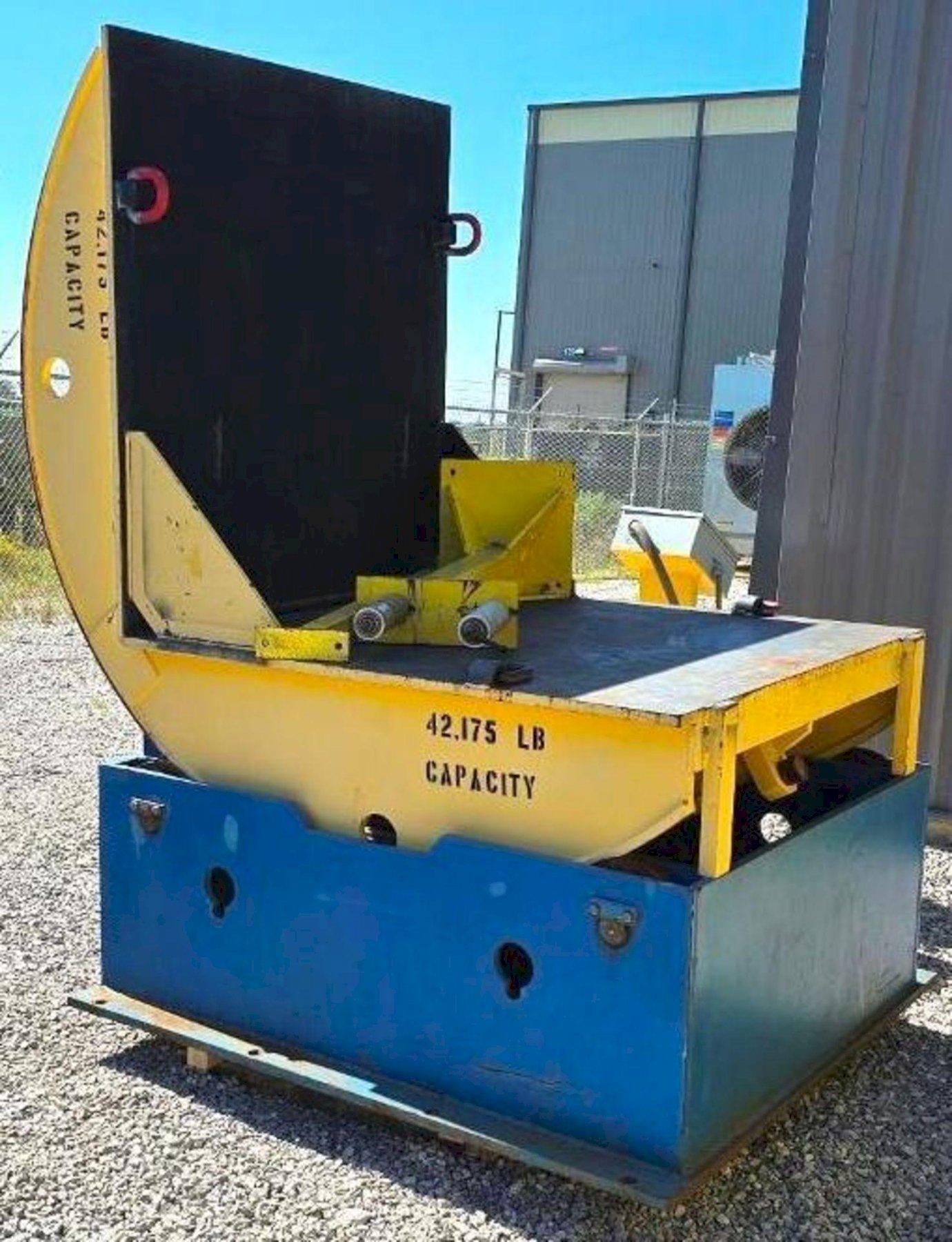 40000# x 72" Coil Up-Ender