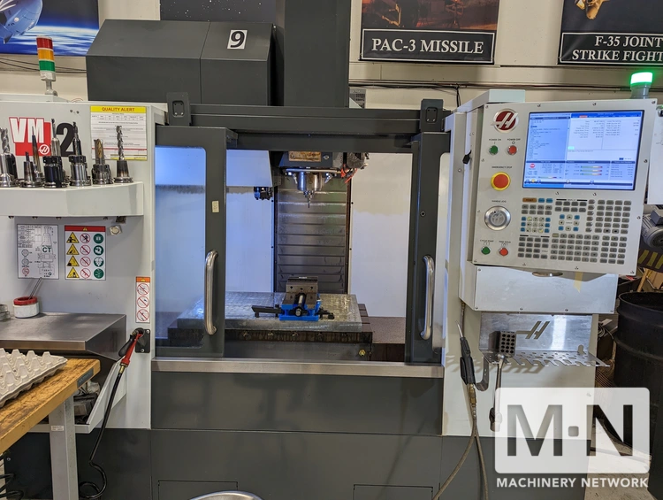 HAAS VM-2 - Machining Centers, Vertical