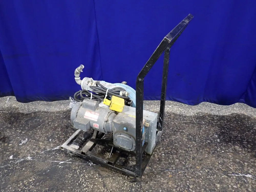 WAUKESHA PUMPS HOSE PUMP  -  SP-25