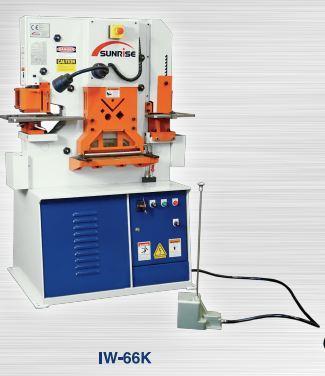 (1) NEW SUNRISE K-SERIES IRONWORKER, MODEL #: IW-66K