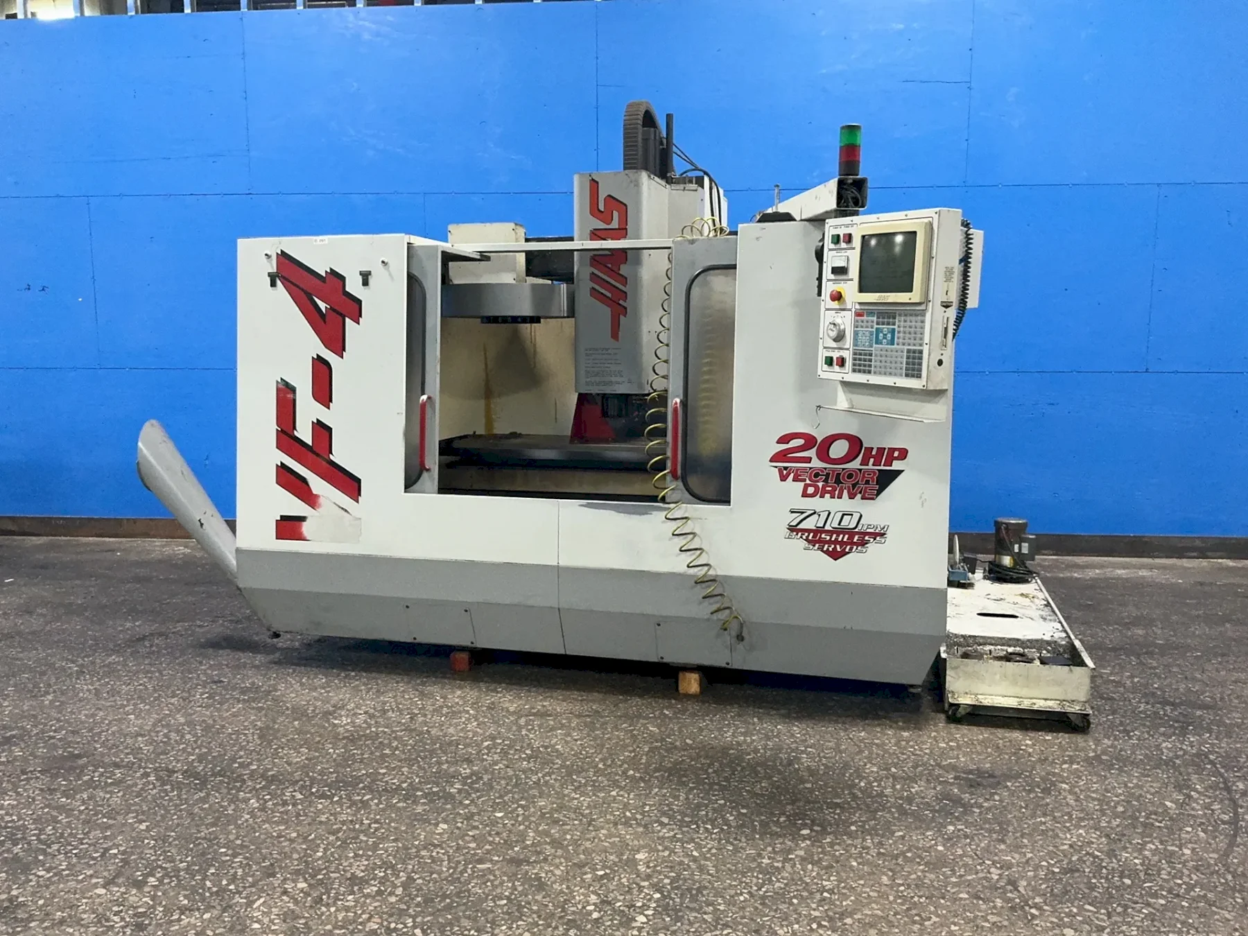 HAAS CNC VMC   -  VF 4