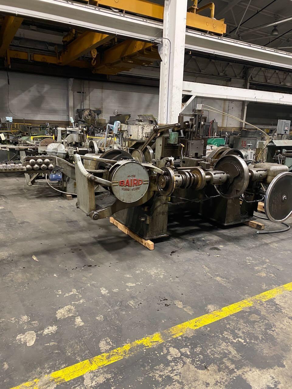 U.S. BAIRD 4-36 - Wire Forming (and Four Slides)
