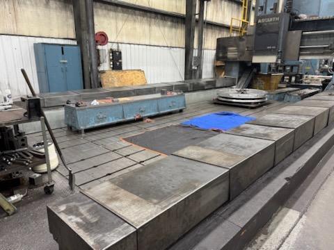 ASQUITH MDB 300 VERTICAL GANTRY CNC MILLING MACHINE
