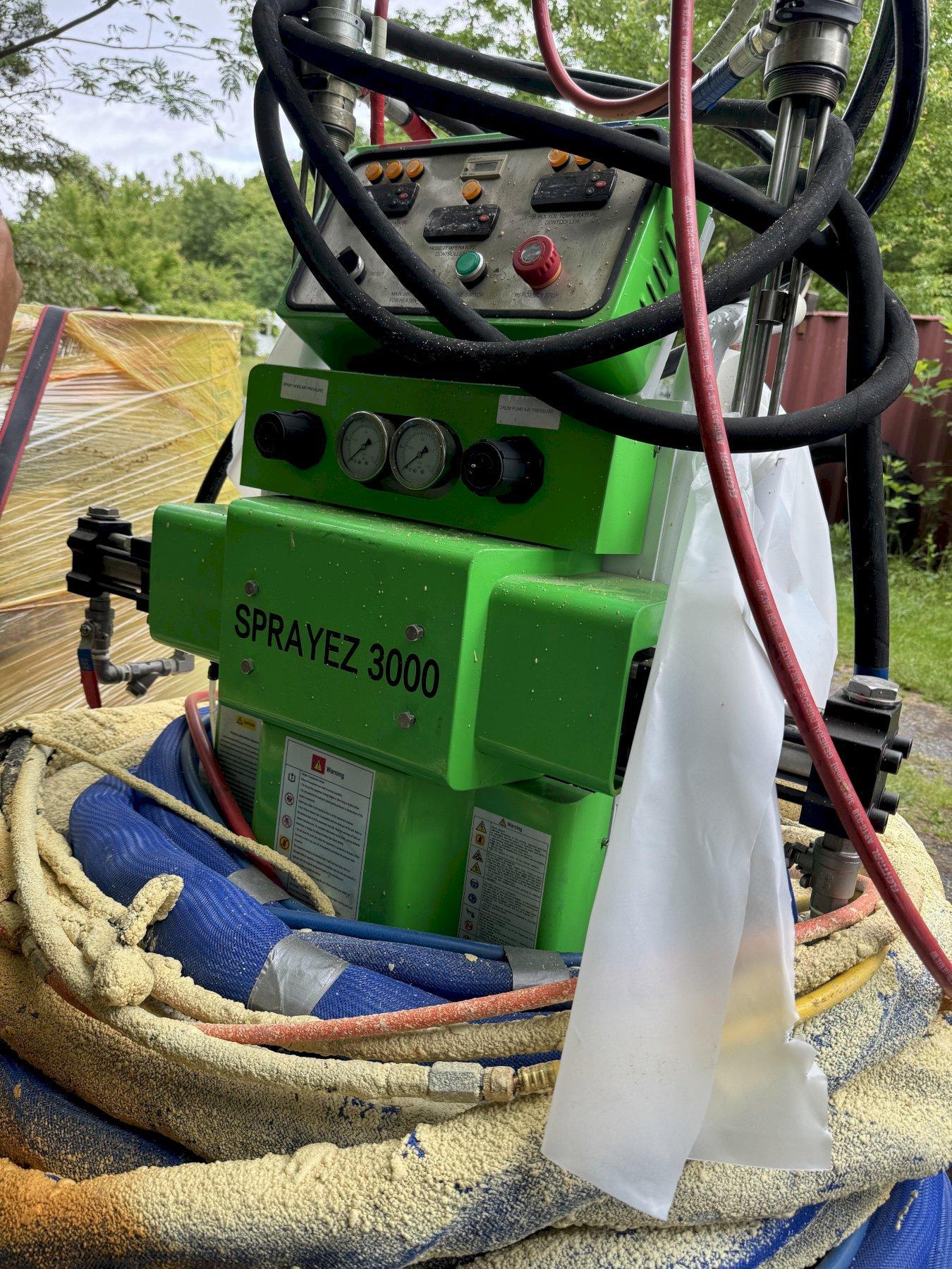 Sprayez 3000 Spray Machine