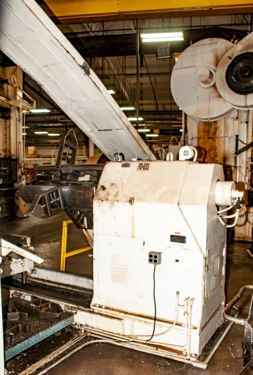 LITTELL 20,000 LB X 36" UNCOILER, STOCK# 14108JA