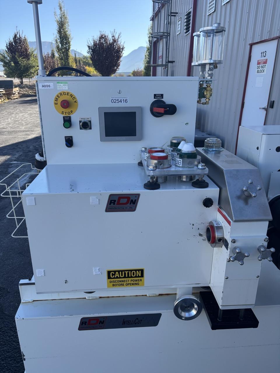 (4) RDN IntelliCut Model IC-2 218-3 Profile Puller / Cutter Combination, 2021 – Excellent Condition