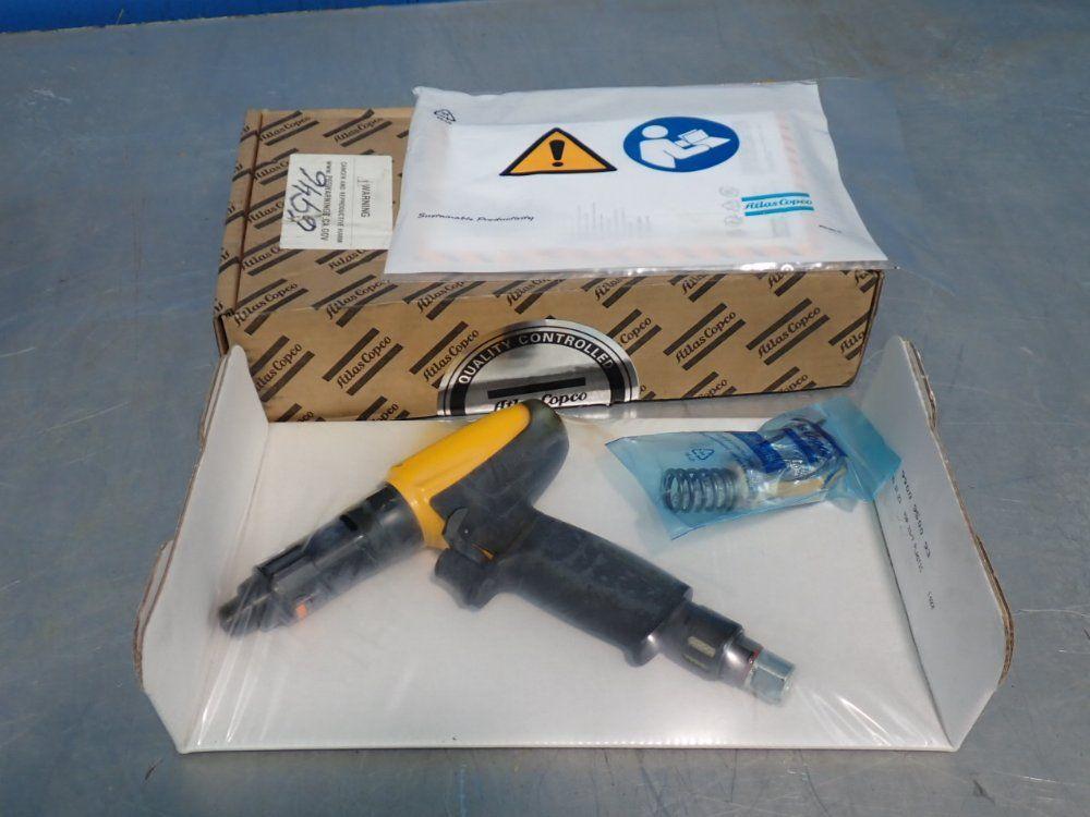 ATLAS COPCO PNEUMATIC SCREWDRIVER  -  LUM22 HRX3