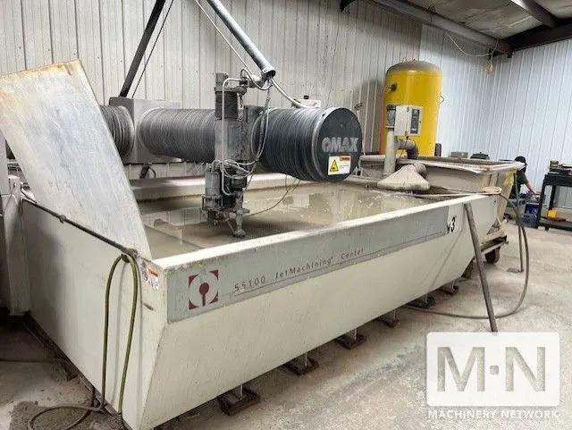 2018 OMAX 55100 CNC WATERJET