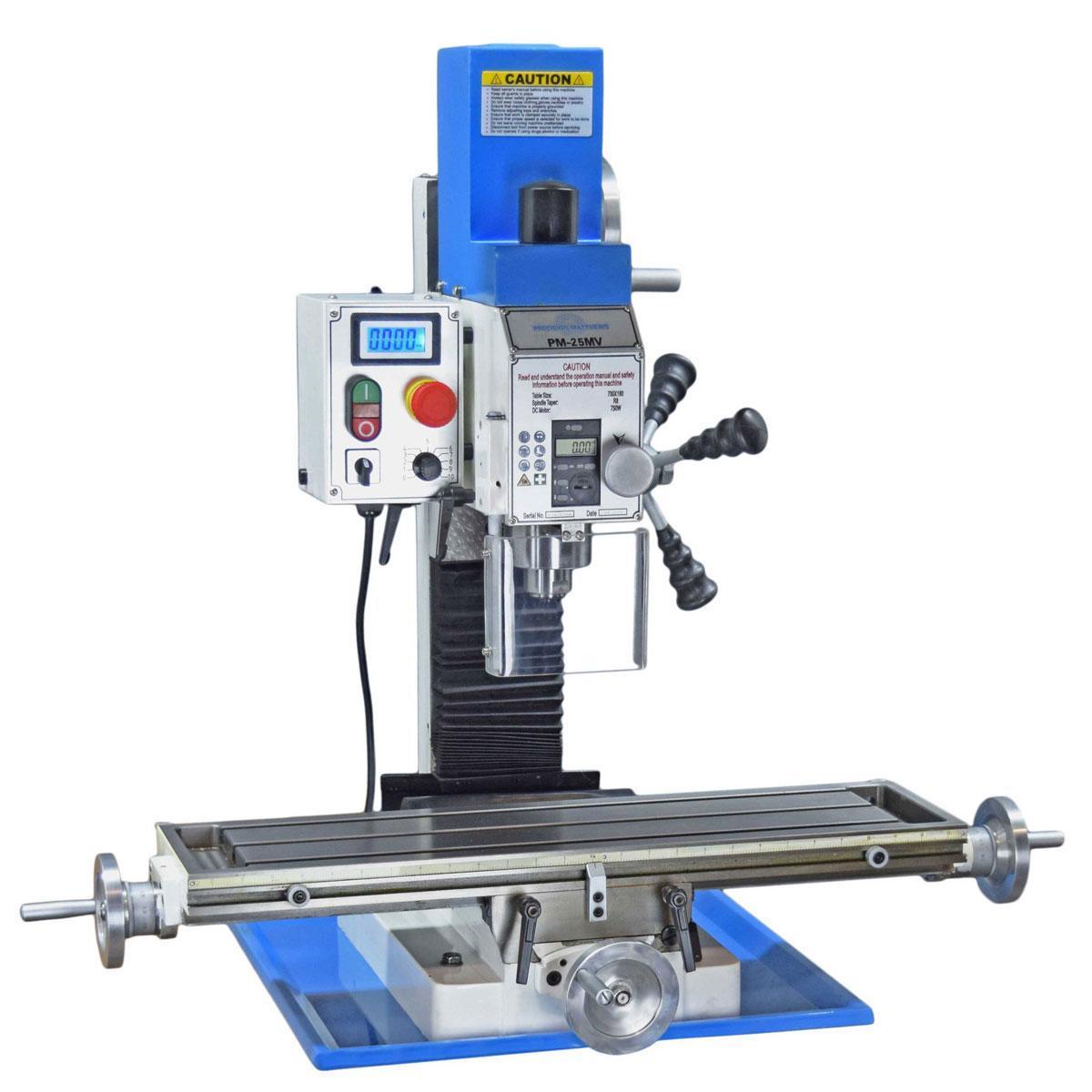PRECISION MATTHEWS PM-25MV Milling Machine