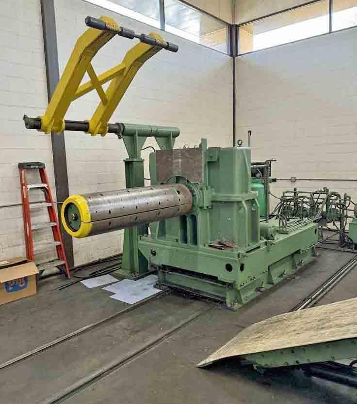 54" x 6.50" x 20,000# Stamco Slitting Line