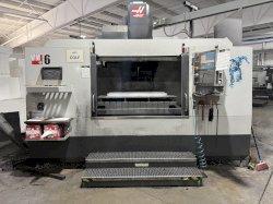 Haas VM-6 CNC Vertical Machining Center For Sale, 2013