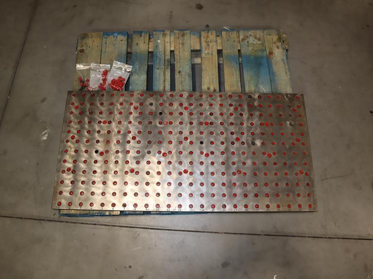 Chick 050-0440  48" x 23- 1/2" Workholding Foundation- Auction Item