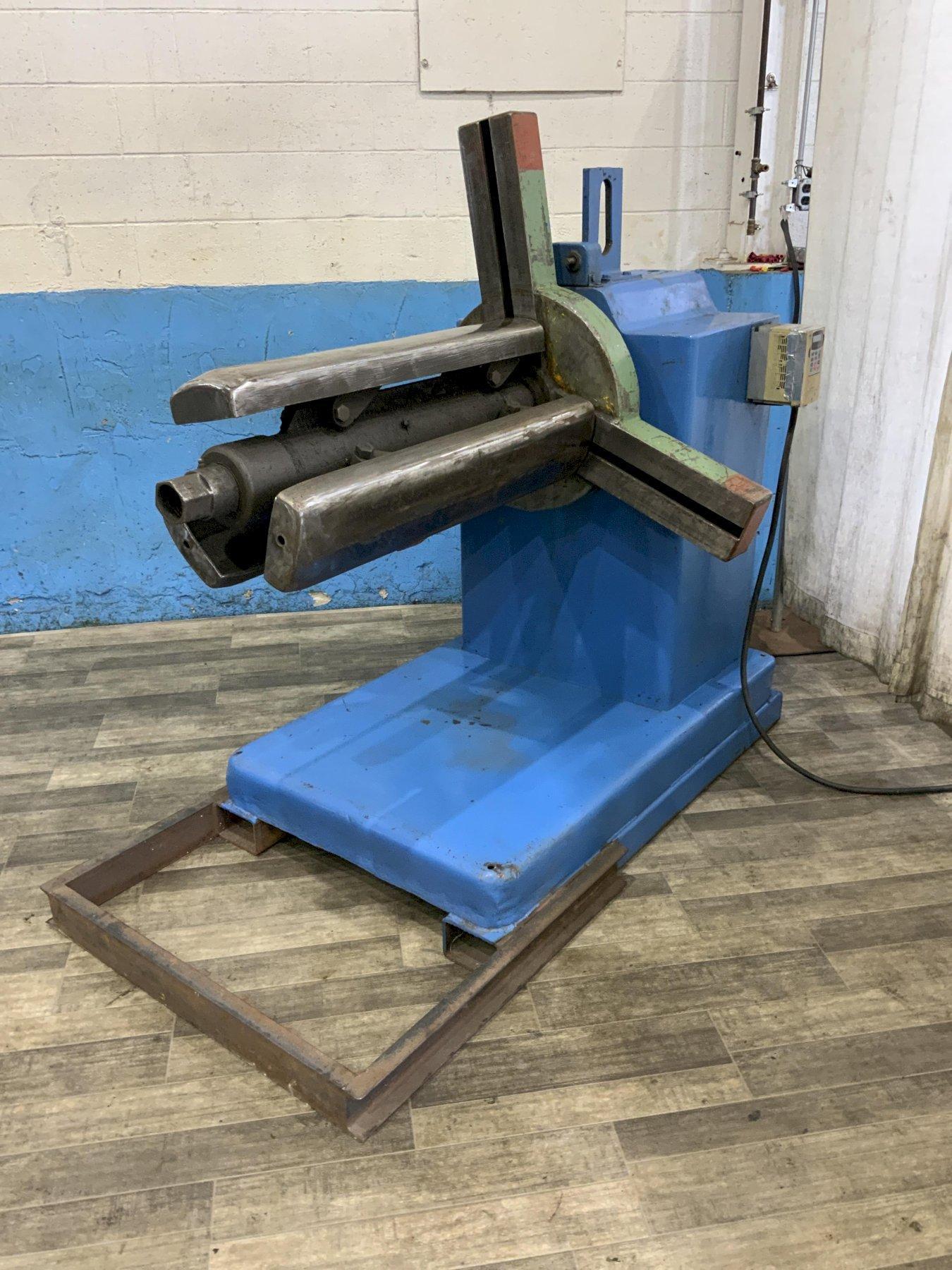 6000 LB AMERICAN STEEL LINE MODEL 60 POWERED COIL REEL: STOCK #81409