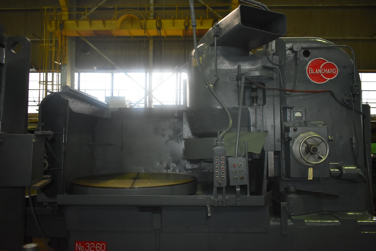 60" BLANCHARD VERTICAL-SPINDLE ROTARY SURFACE GRINDER