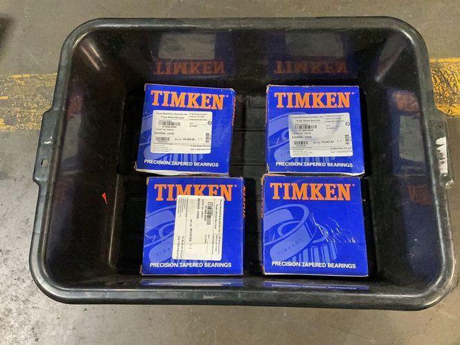 TIMKEN 3-1/2" BORE DIAMETER TAPERED ROLLER BEARINGS  -  42350-30000