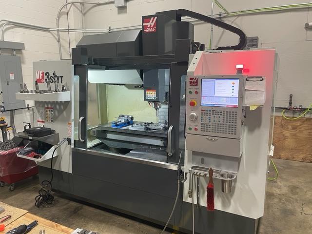 Haas VF-3SSYT CNC Vertical Machining Center 2020