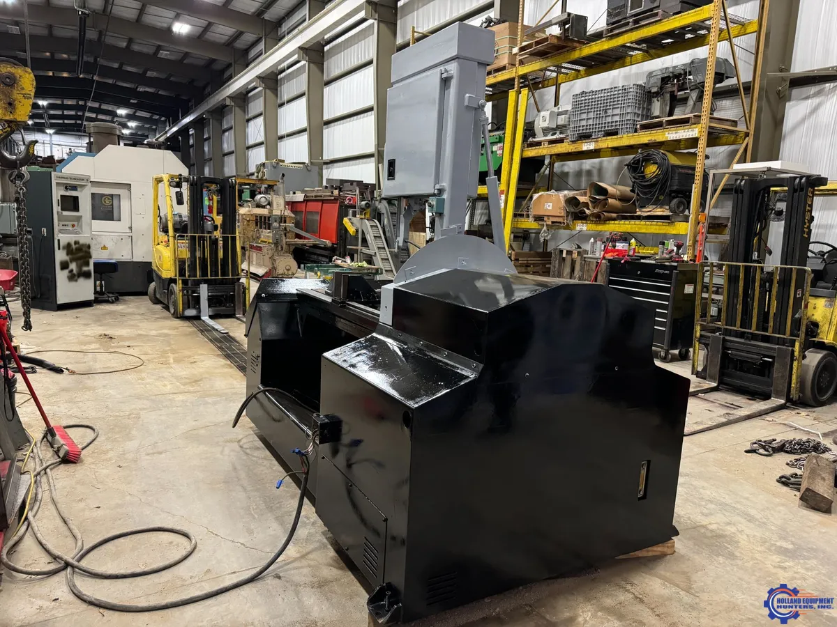 HYD-MECH V-18 VERTICAL BAND SAW