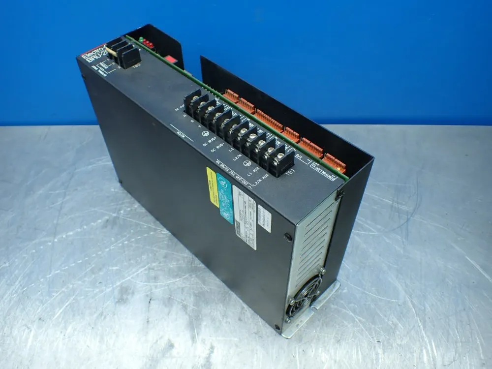 ELECTRO-CRAFT  BRU-200 BRUSHLESS SERVO DRIVE  -  9101-1303