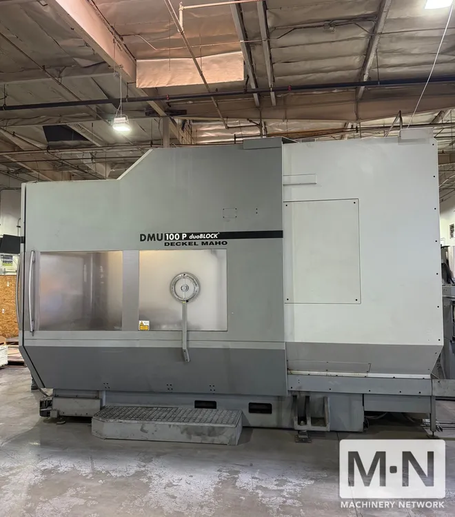Deckel Maho DMU 100P duoBLOCK CNC Universal Machining Center, 2006