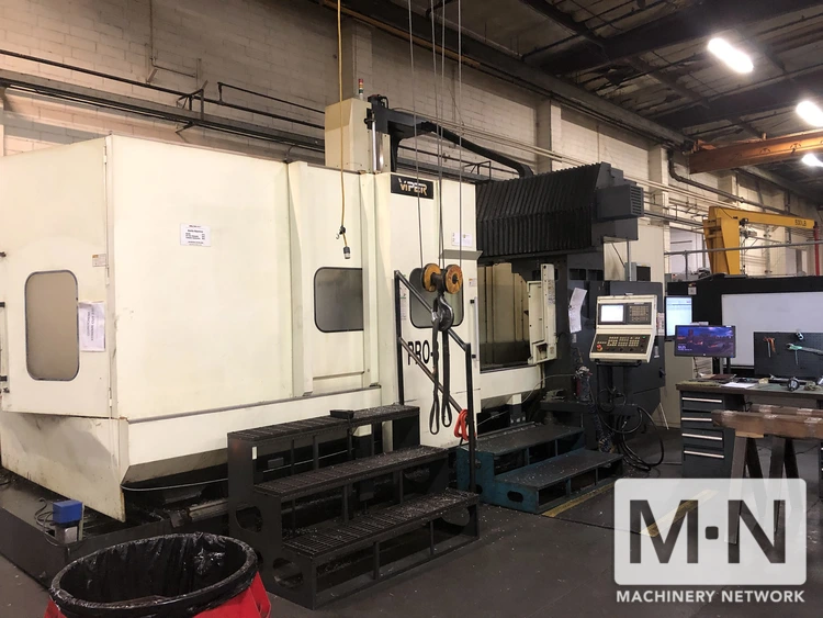 Mighty Viper PRO-3210 CNC Vertical Bridge Mill - New 2007