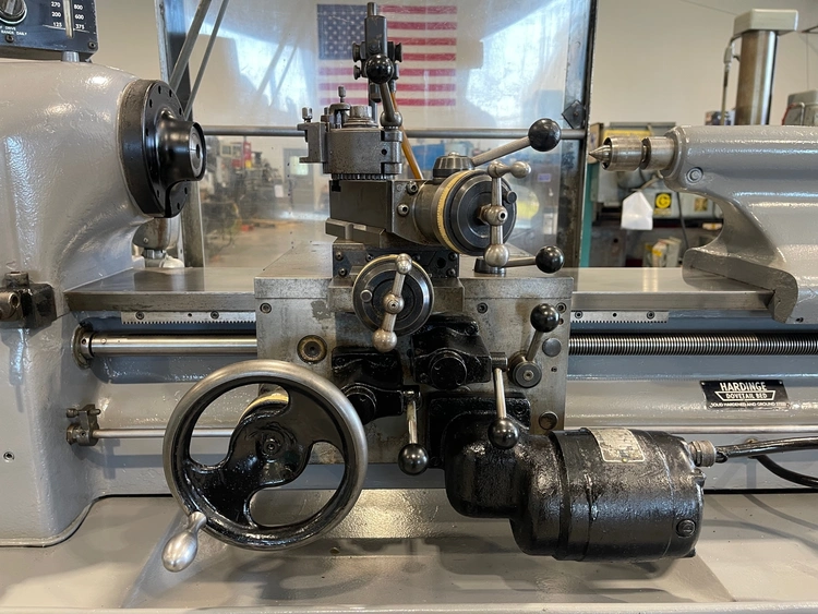 HARDINGE HLV-H PRECISION TOOL ROOM LATHE