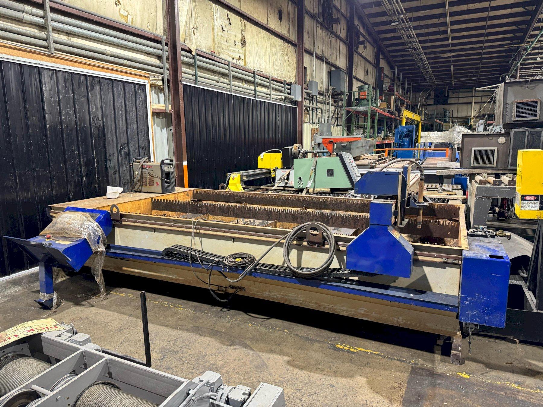 1 - PREOWNED MACHITECH SILVER CUT, S/N: HYPERTHEM 105