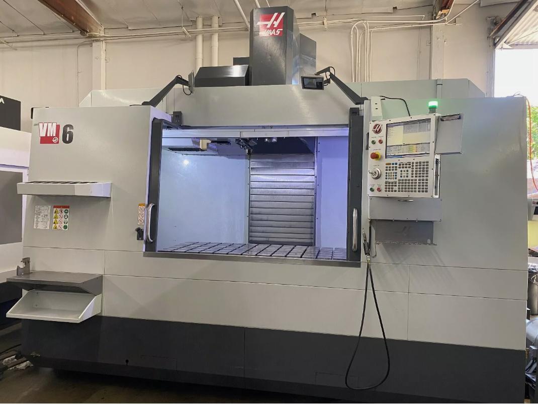 2018 Used Haas VM-6 5 Axis CNC Vertical Machining Center For Sale