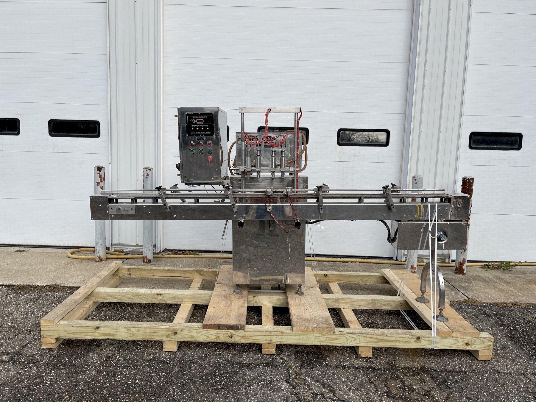 King Packaging Machinery
Inline 4 Headed Filler