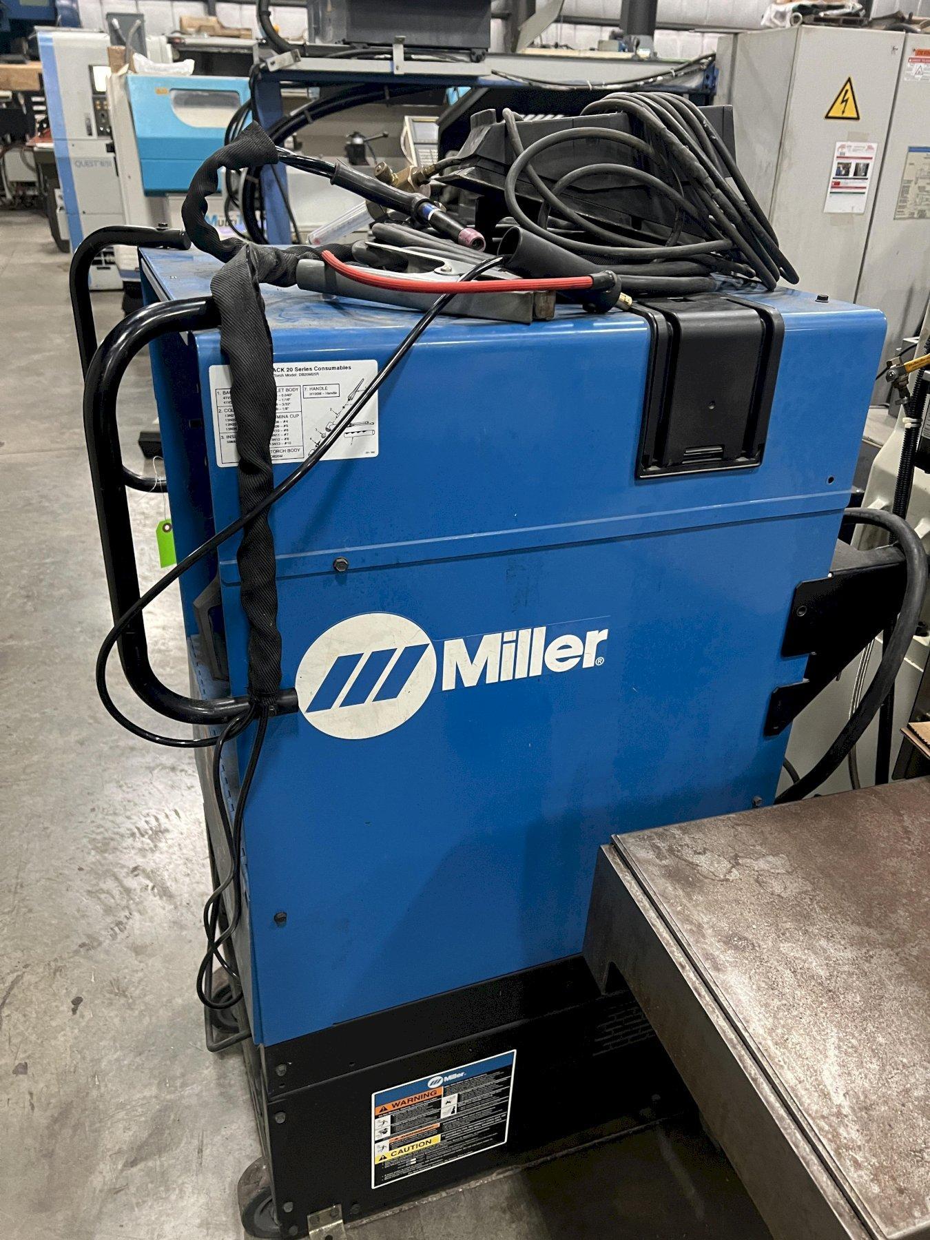 MILLER SYNCROWAVE 250 DX TIGRUNNER WELDER, STOCK 903765, new 2004