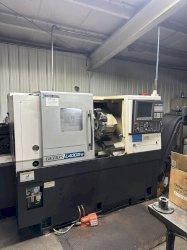 2018 Okuma Genos L400II-e CNC Lathe For Sale