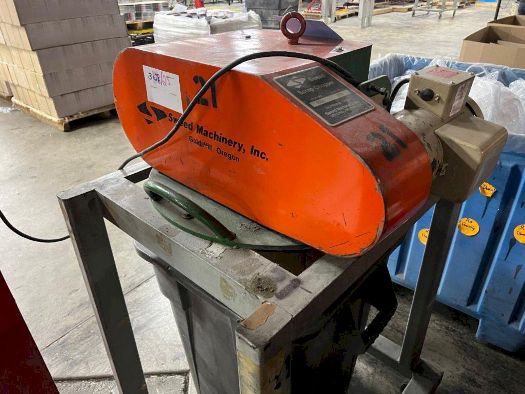 SWEED MODEL 400AC SCRAP CHOPPER: STOCK #77279