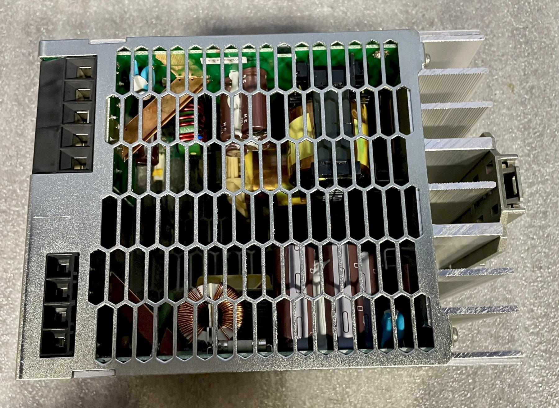 B&R AUTOMATION POWER SUPPLY PS3400, Mfr Number 0PS3400.1, 3-Phase, 24 VDC, 40A, input 400 to 500 VAC, wide range, top-hat rail installation.