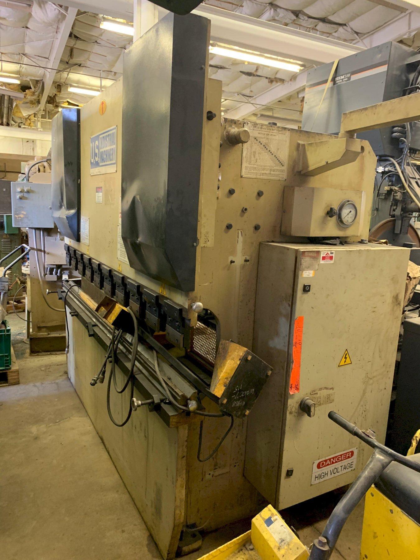 1 - PREOWNED US PRESS BRAKE, MODEL #: USHB888, S/N: W2007-115