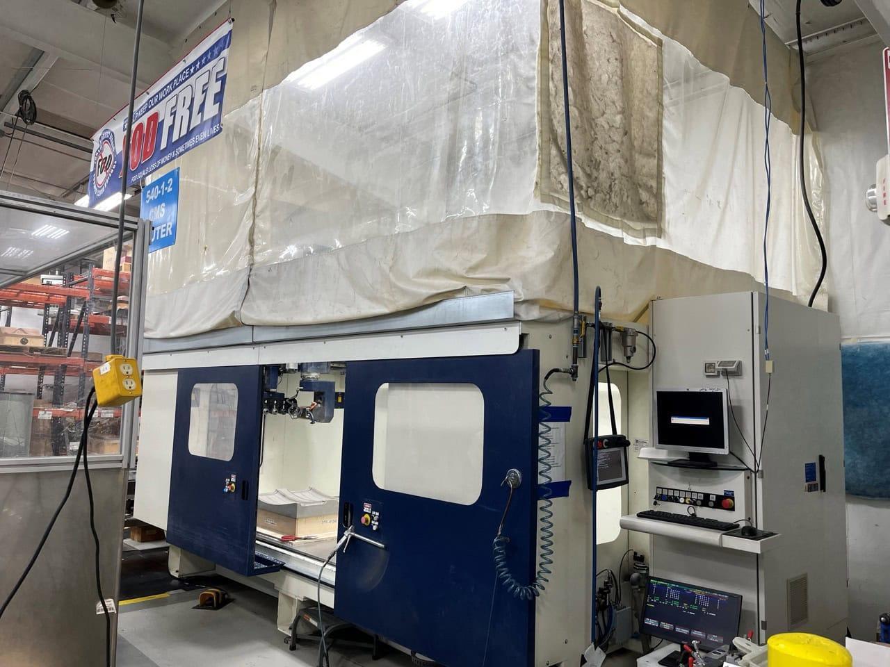 CMS Athena 3015 TUCU 5-Axis CNC Router, 2010