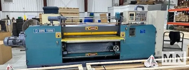 GONG YOUNG GY-1500,1700 FOAM & SKIVER SPLITTER, 2007