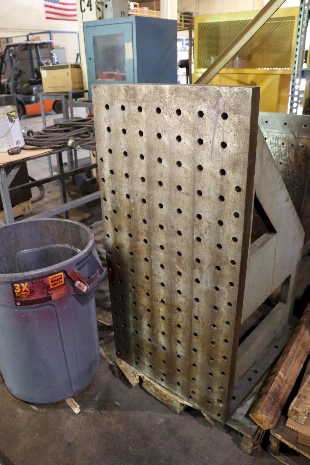 STEEL ANGLE PLATE: YOBRO #26229