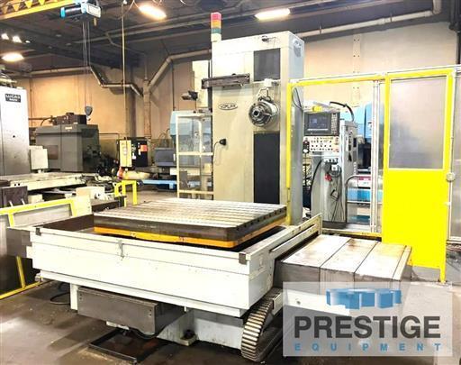 Boring Mills Horizontal Table Type CNC