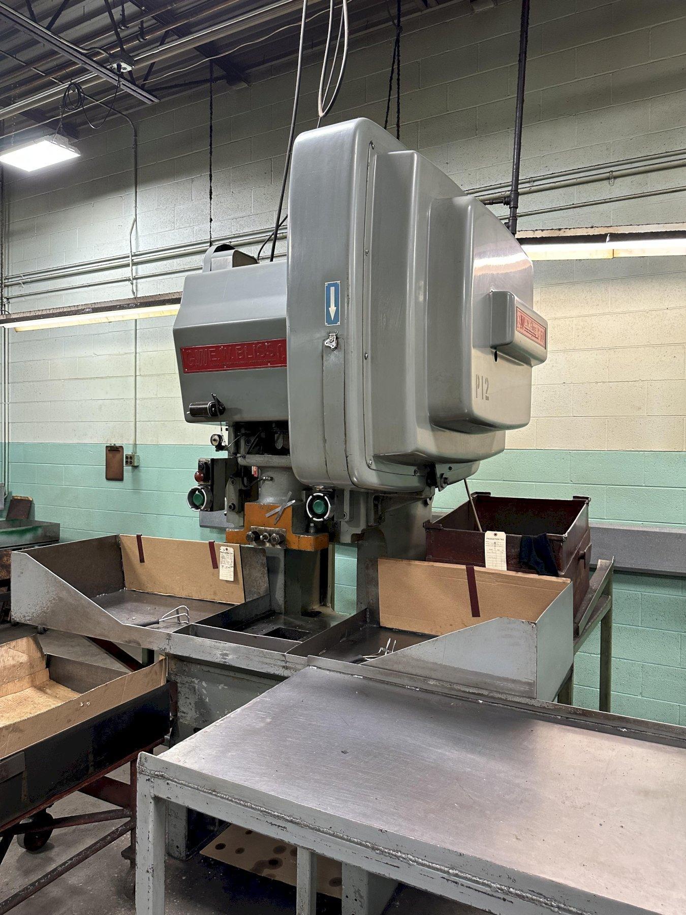 ROTO FINISH DEBURRING & FINISHING MACHINE: STOCK #77162