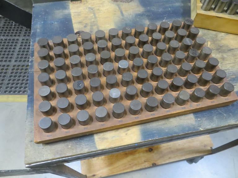 M6 Pin Gauge Set .833-.916- Auction Item