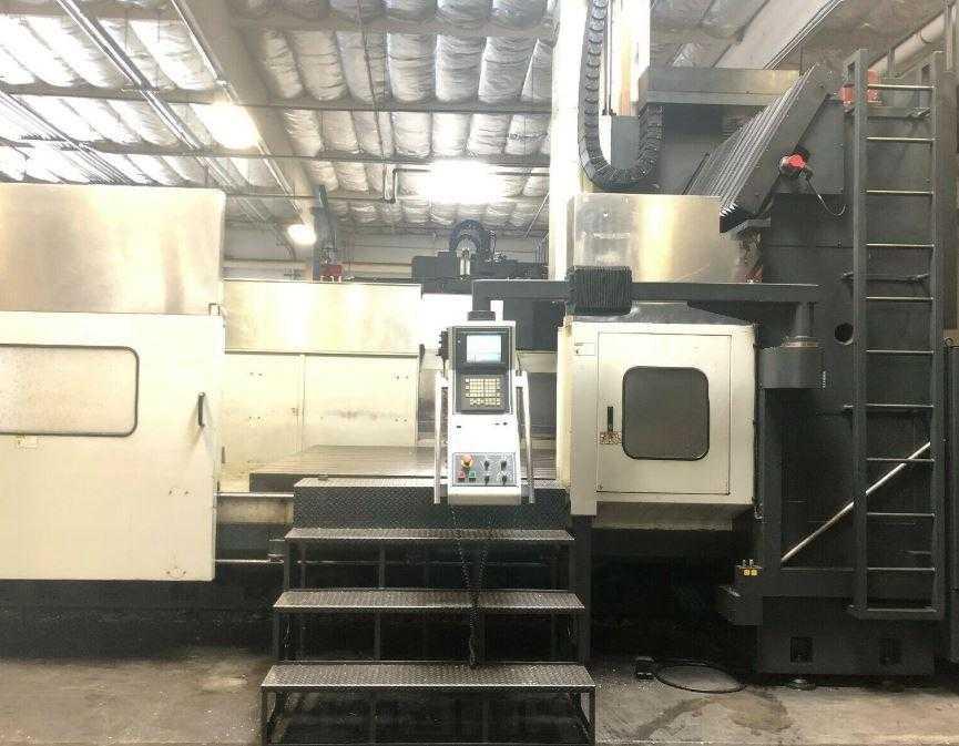 Mighty Viper PRW-5340 Bridge-Style CNC Vertical Machining Center, Fanuc 21iB Control, 201