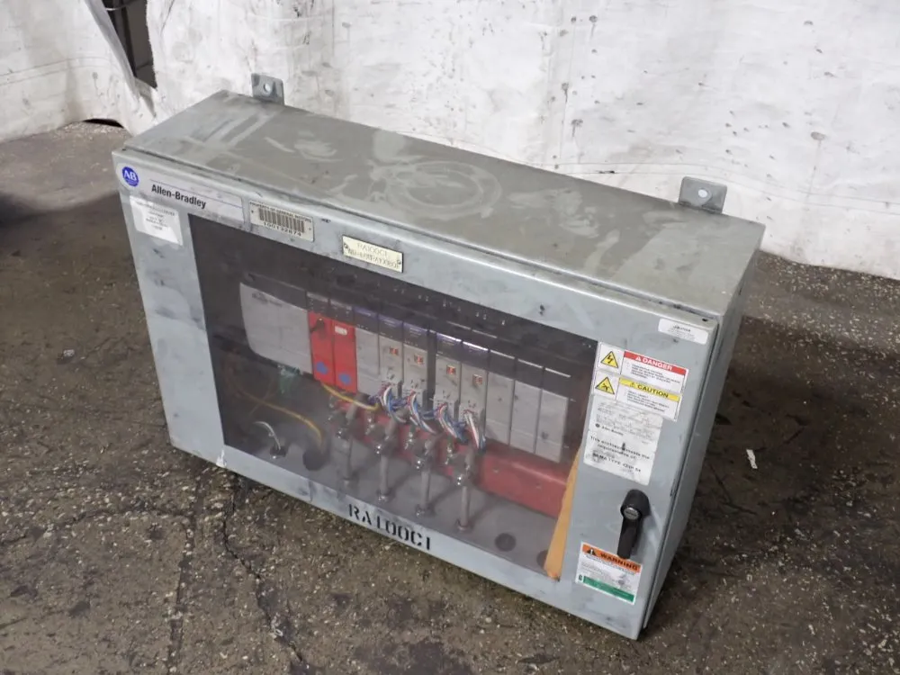 Allen Bradley Control Panel - 1000-10fhjlllllxxxxx