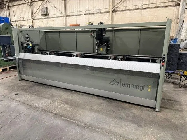 USED EMMEGI PHANTOMATIC T3A 3-AXIS CNC MACHINING CENTER
